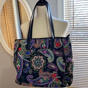 Vibrant Vera Bradley Tote